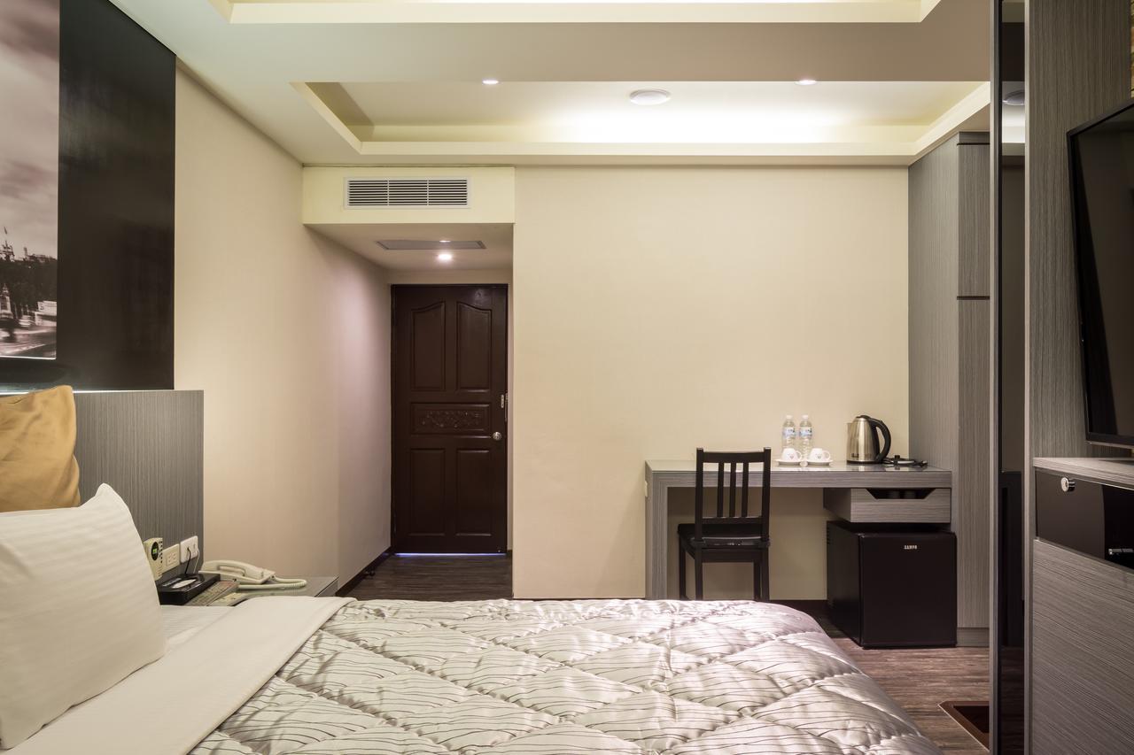 Carnival Motel Đài Bắc Ngoại thất bức ảnh