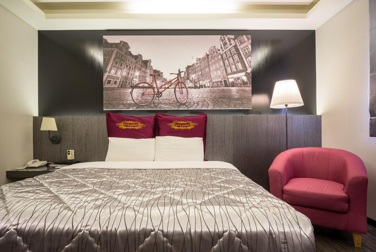 Carnival Motel Đài Bắc Ngoại thất bức ảnh