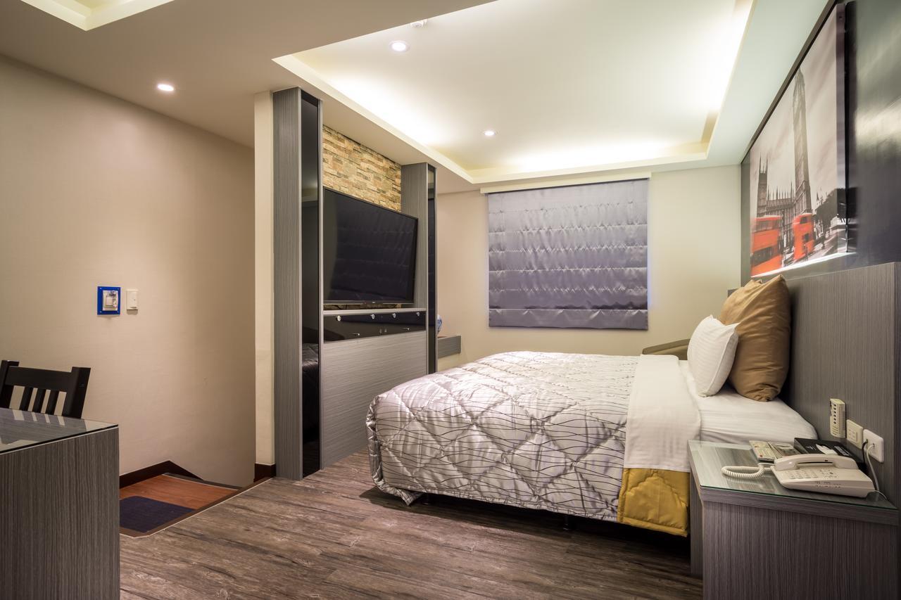 Carnival Motel Đài Bắc Ngoại thất bức ảnh