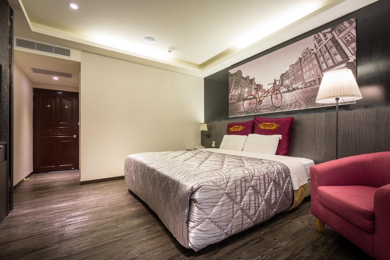 Carnival Motel Đài Bắc Ngoại thất bức ảnh