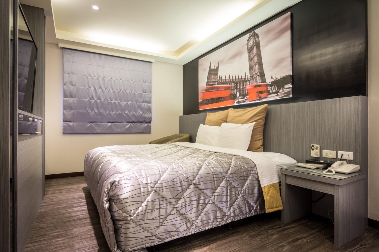 Carnival Motel Đài Bắc Ngoại thất bức ảnh