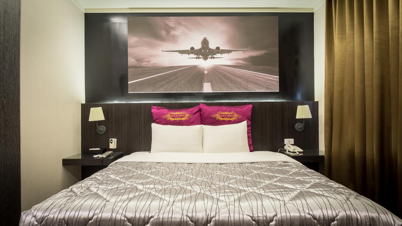 Carnival Motel Đài Bắc Ngoại thất bức ảnh