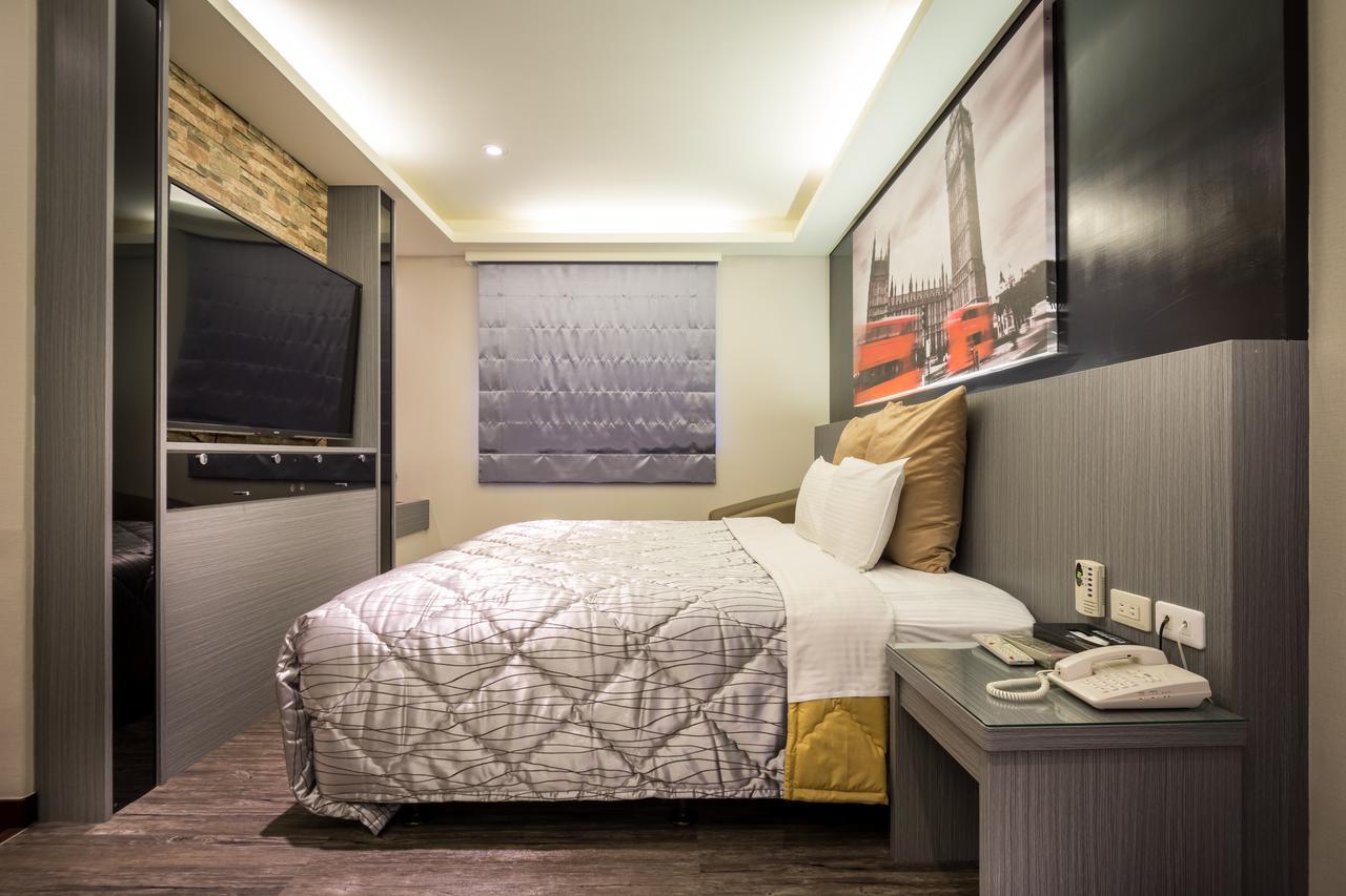 Carnival Motel Đài Bắc Ngoại thất bức ảnh