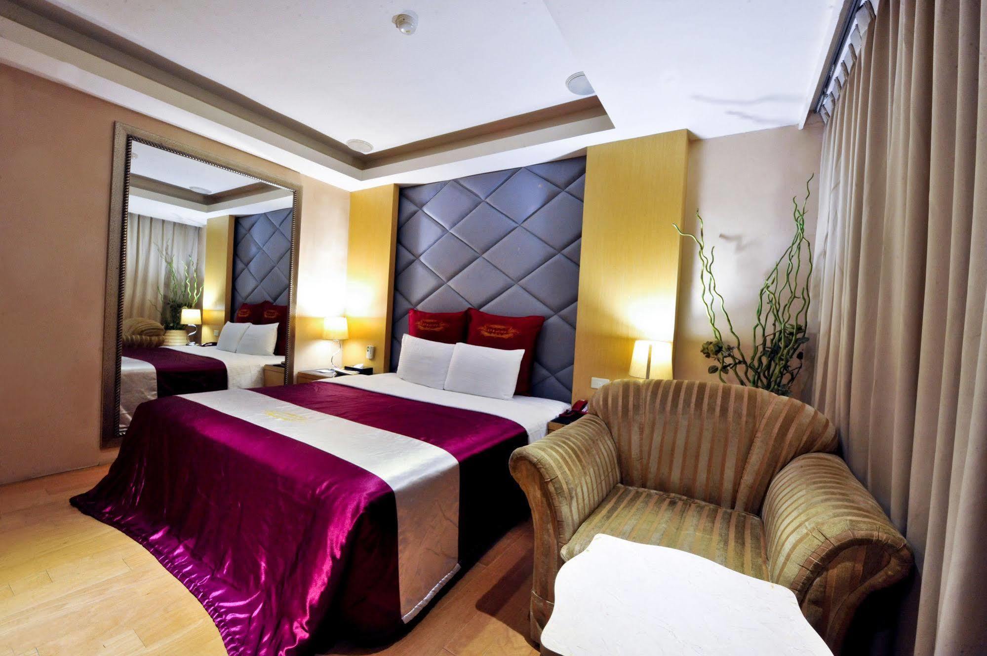 Carnival Motel Đài Bắc Ngoại thất bức ảnh