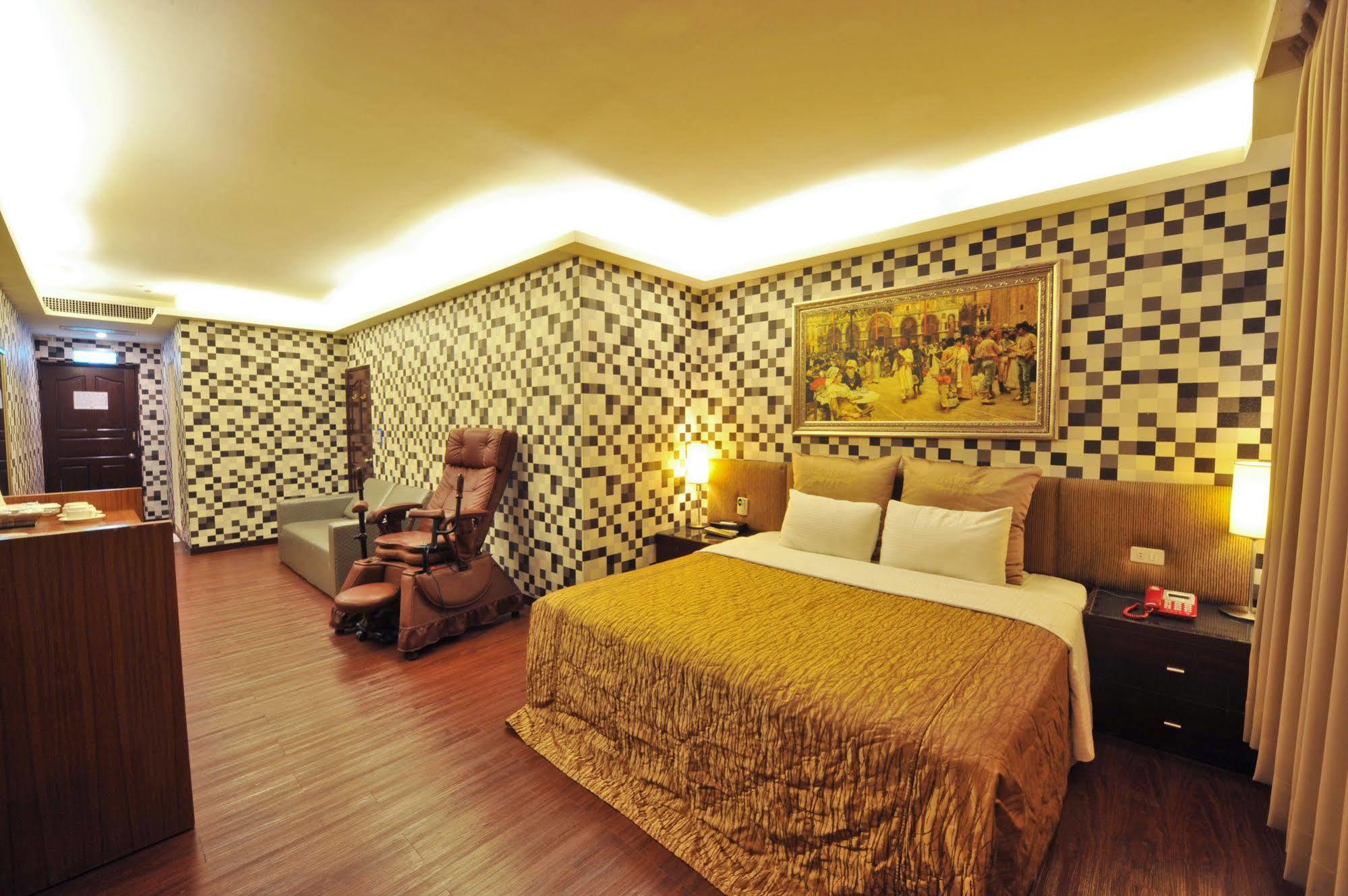 Carnival Motel Đài Bắc Ngoại thất bức ảnh