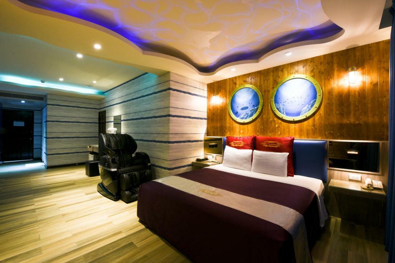 Carnival Motel Đài Bắc Ngoại thất bức ảnh
