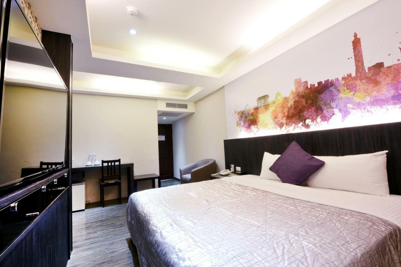 Carnival Motel Đài Bắc Ngoại thất bức ảnh