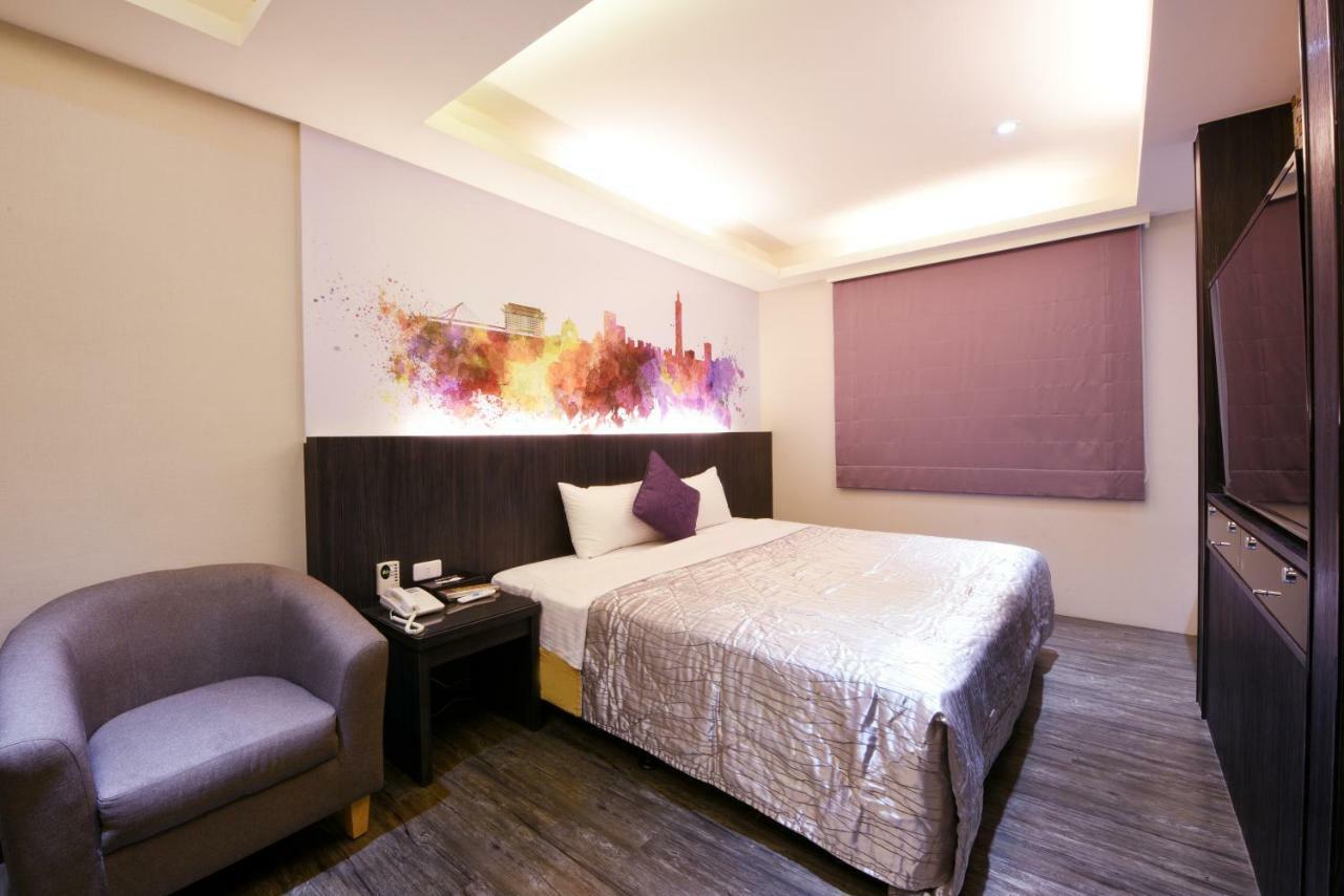 Carnival Motel Đài Bắc Ngoại thất bức ảnh