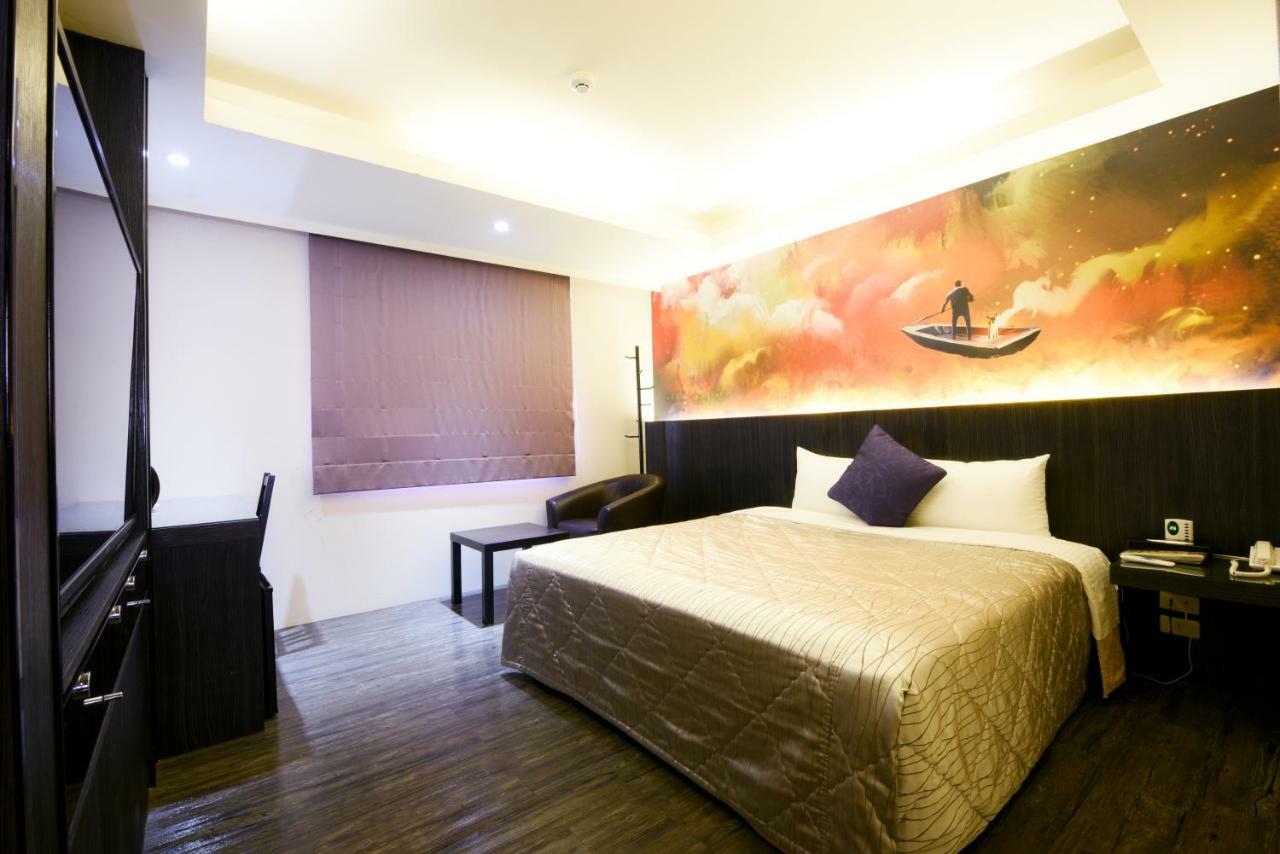 Carnival Motel Đài Bắc Ngoại thất bức ảnh
