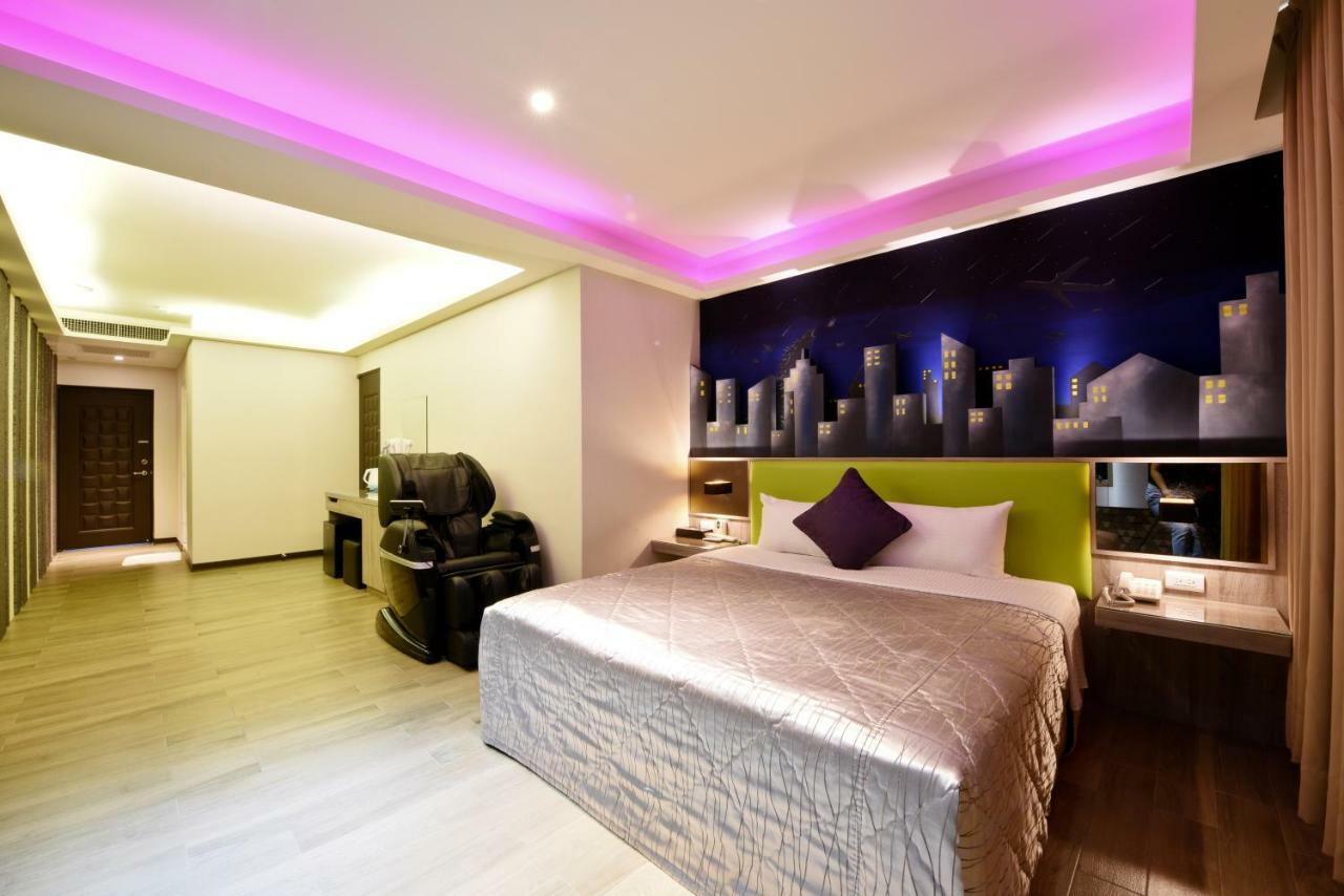 Carnival Motel Đài Bắc Ngoại thất bức ảnh