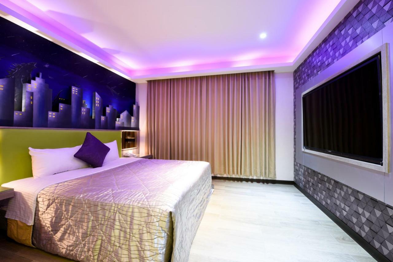Carnival Motel Đài Bắc Ngoại thất bức ảnh